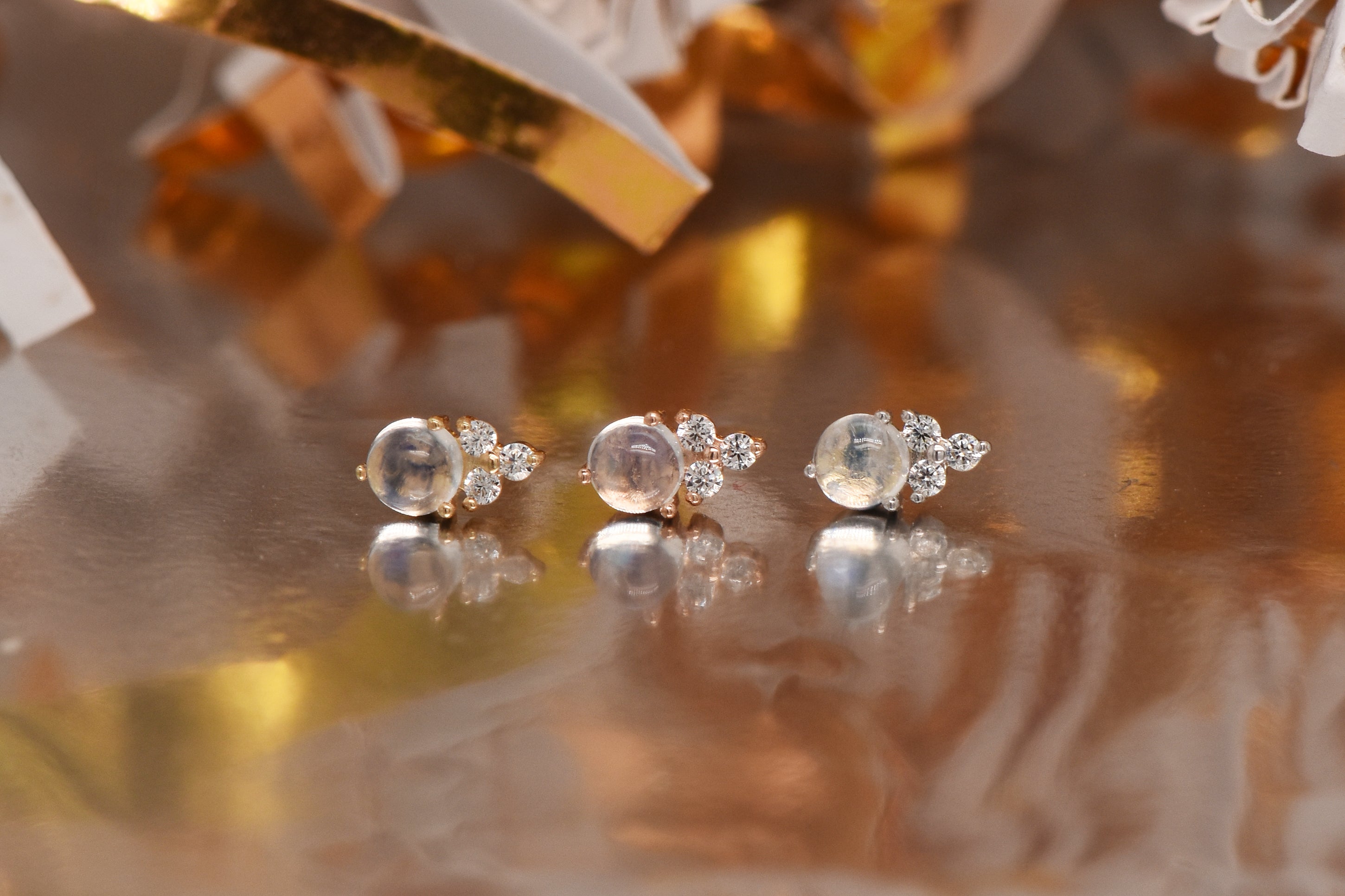 Rainbow Moonstone