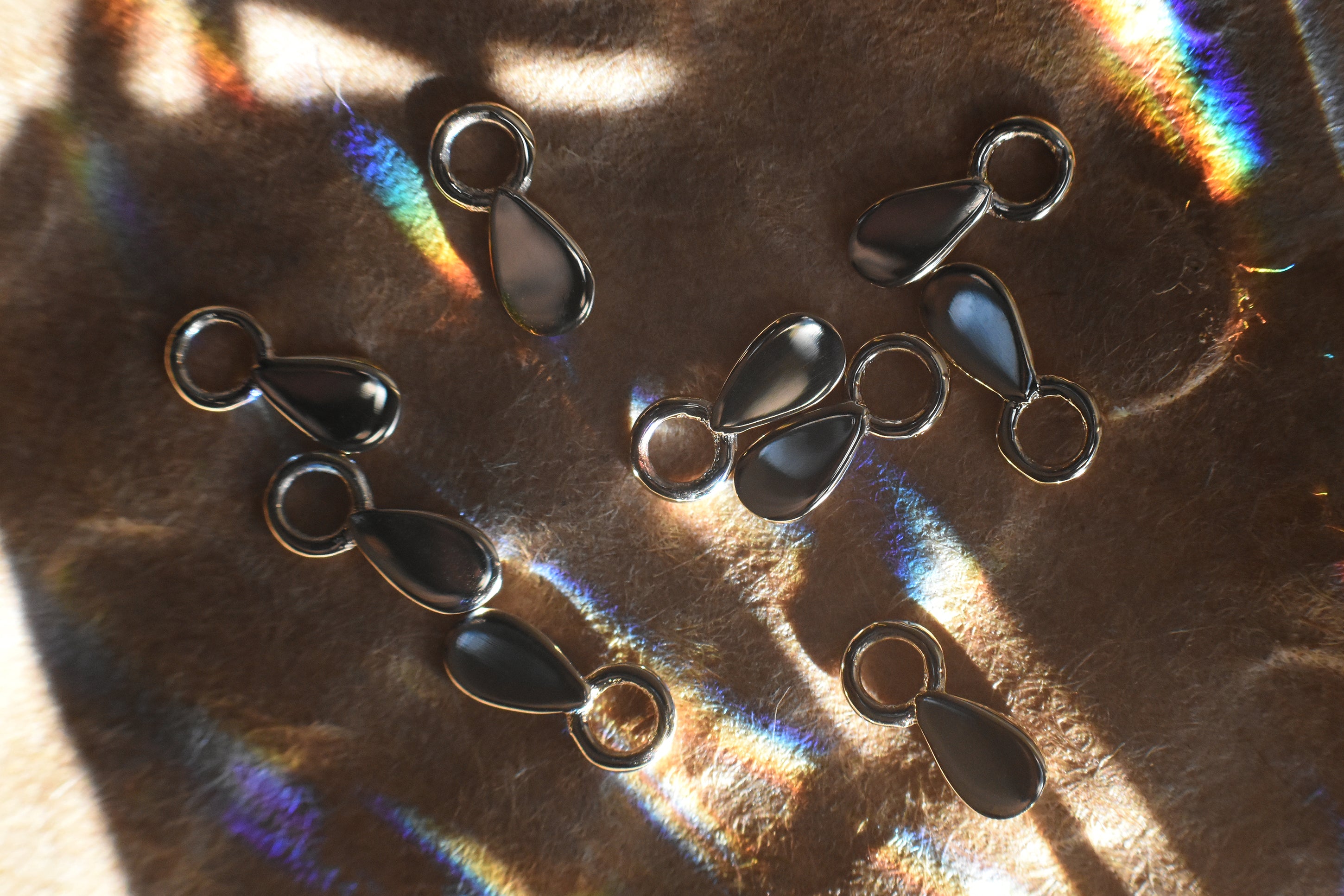 Solid Gold Earrings - Ember Body Jewelry