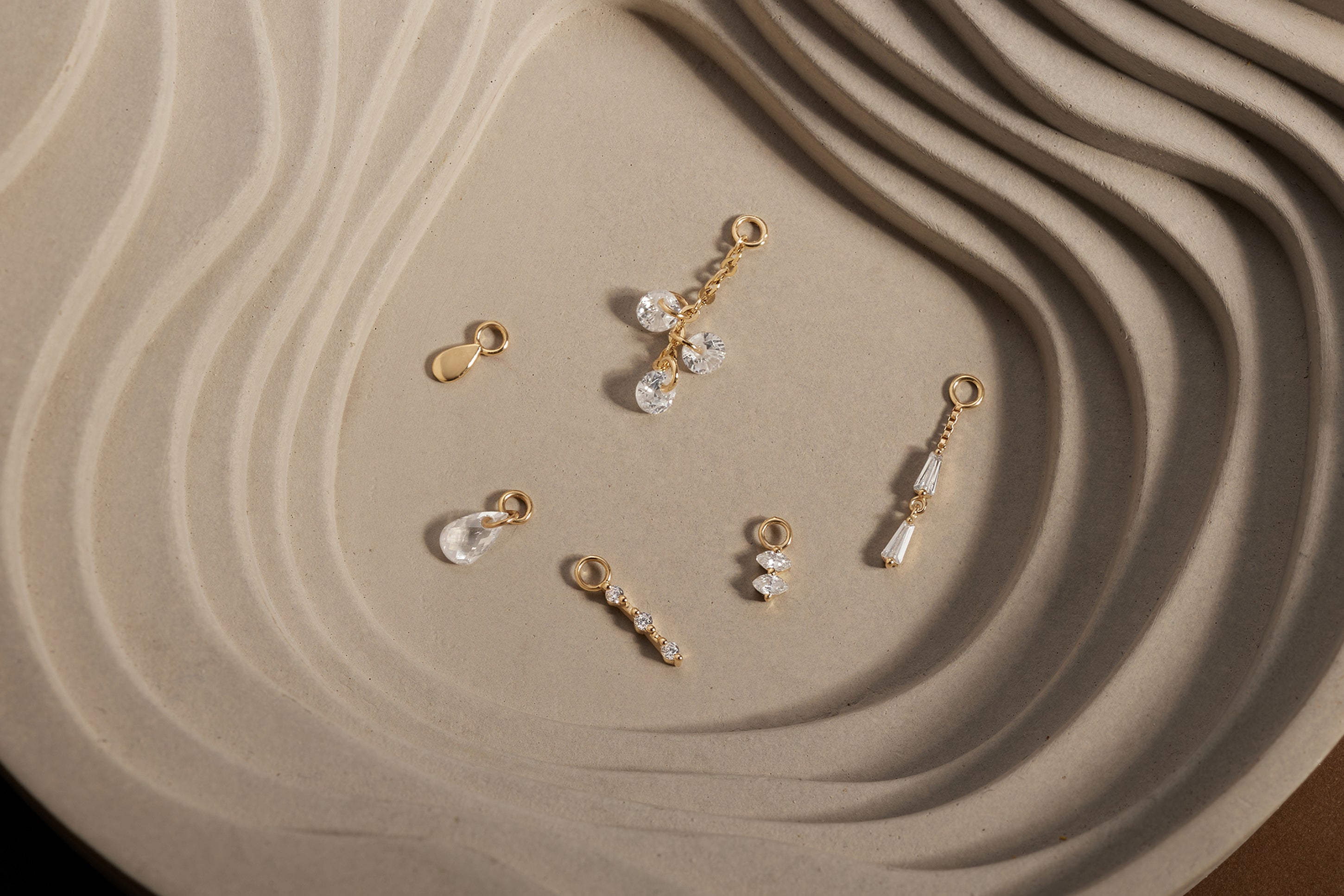 Earring Charms - Ember Body Jewelry