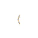 Bitsy Threadless Earring Yellow Gold - Ember Body Jewelry