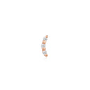 Bitsy Threadless Earring Rose Gold - Ember Body Jewelry