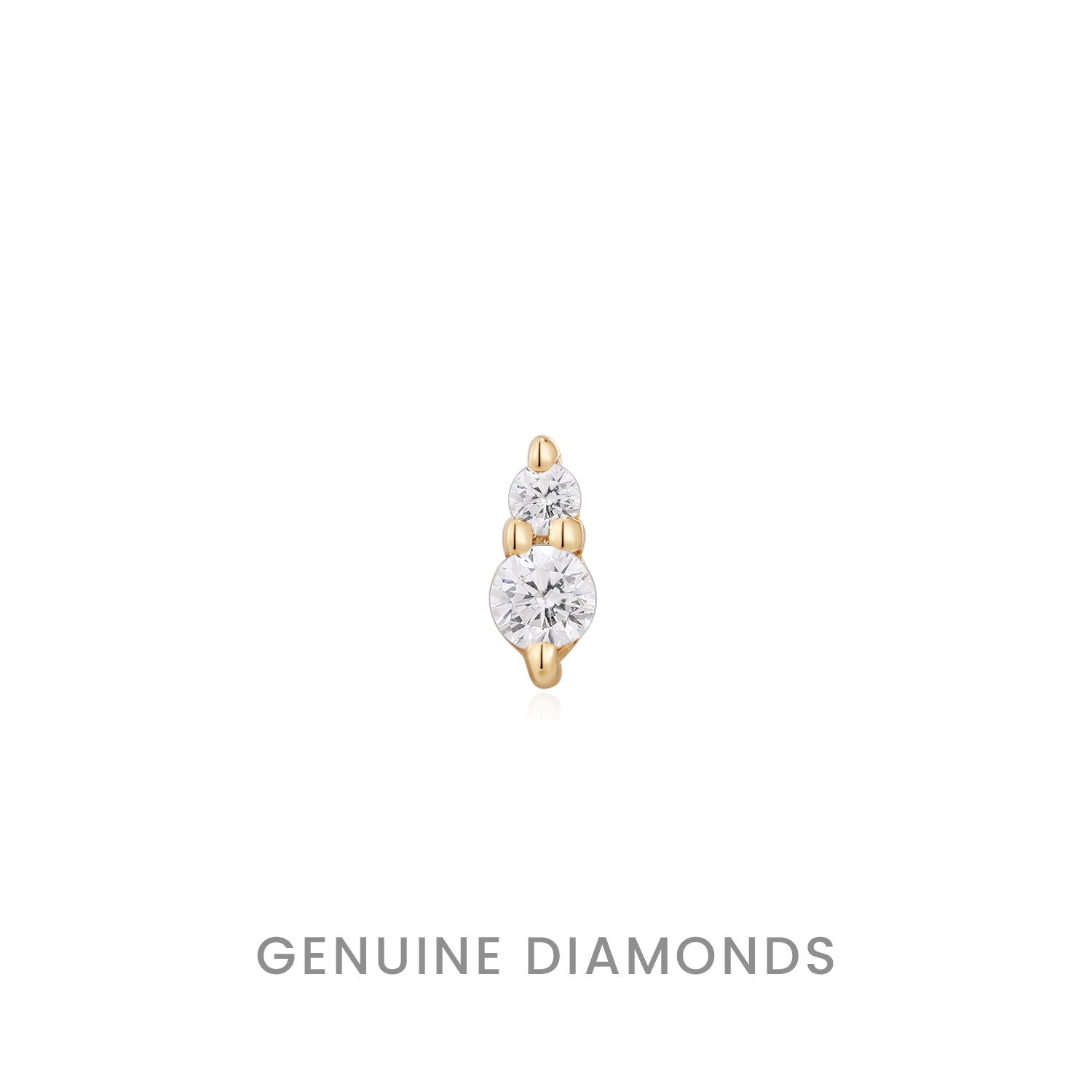 Prim - Genuine Diamond - Ember Body Jewelry