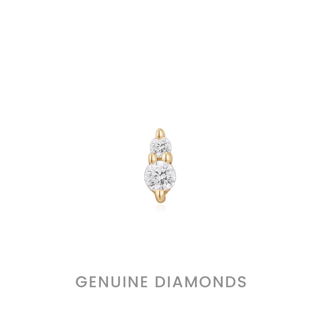 Prim - Genuine Diamond - Ember Body Jewelry