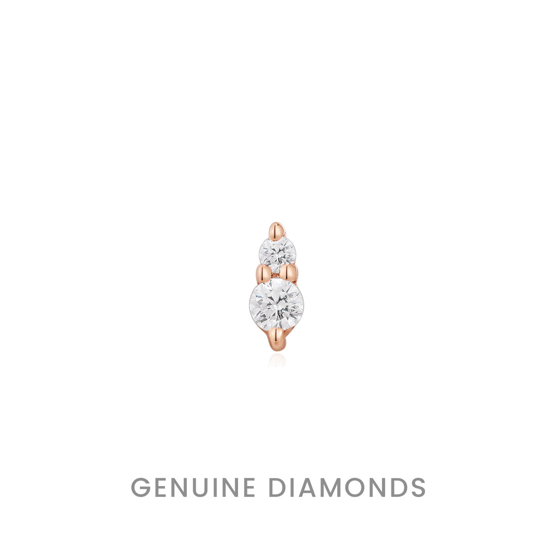 Prim - Genuine Diamond - Ember Body Jewelry