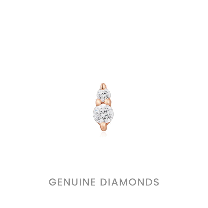 Prim - Genuine Diamond - Ember Body Jewelry