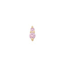 Prim - Colored CZ - Ember Body Jewelry