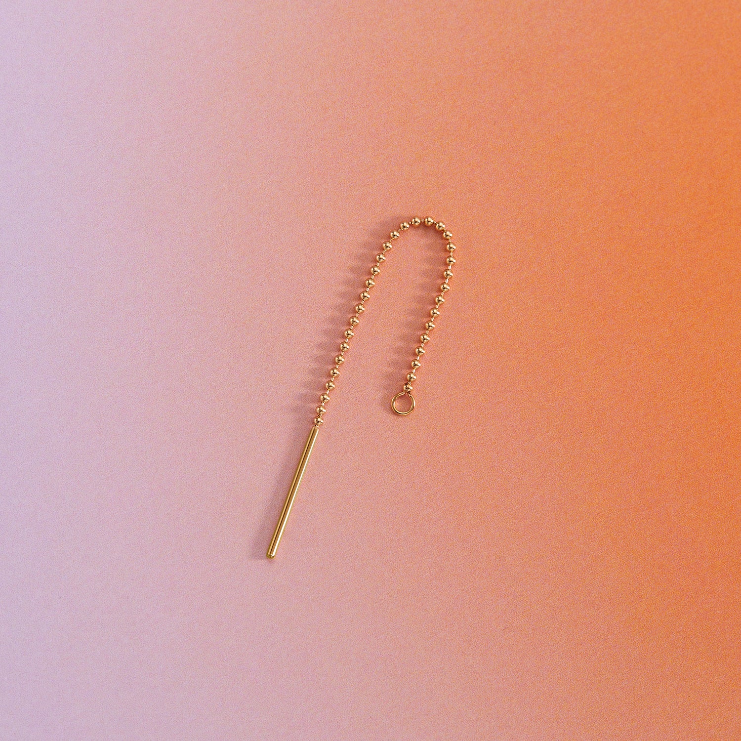 Beaded - Threader With Jump Ring