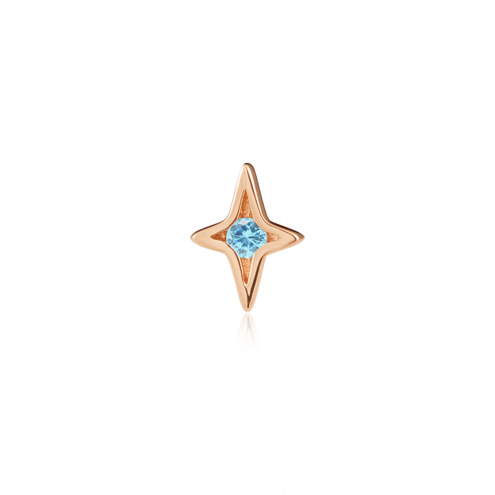 Divinity - Blue Topaz - Threadless End