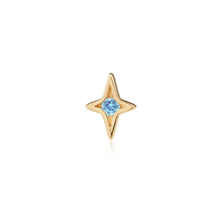 Divinity - Blue Topaz - Threadless End