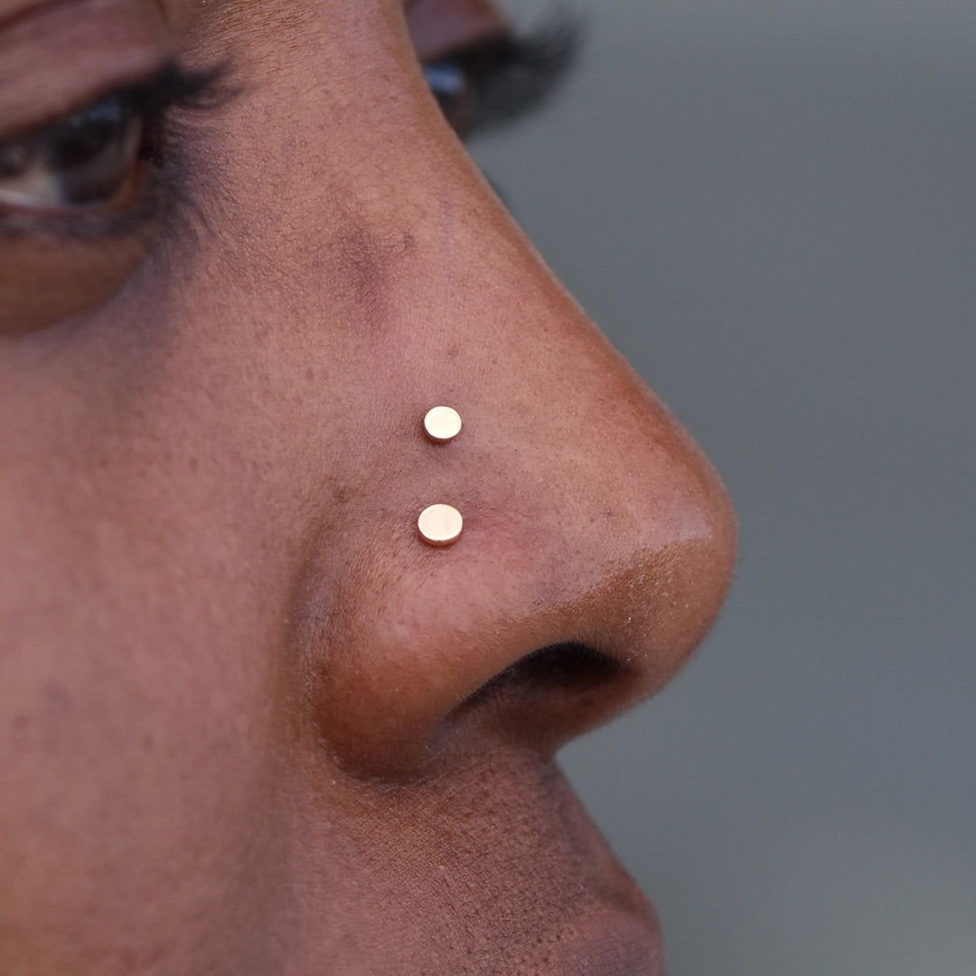 Gold Disk - Ember Body Jewelry