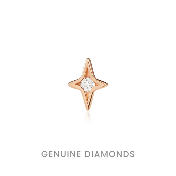 Divinity - White Diamond - Threadless End