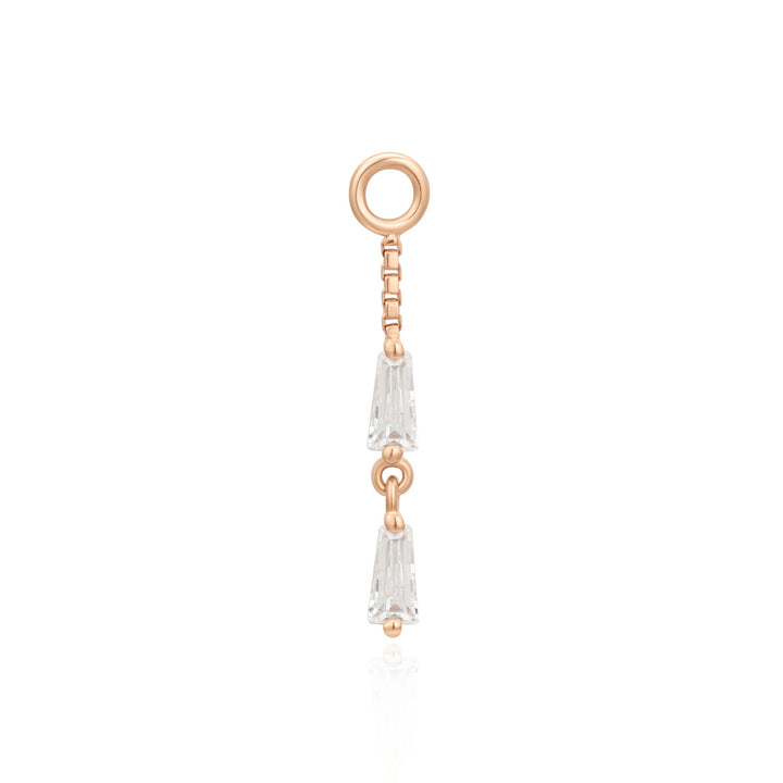 Double Trouble - Charm - Ember Body Jewelry