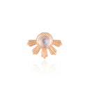 Eclipse Threadless Earring Rose  Gold - Ember Body Jewelry