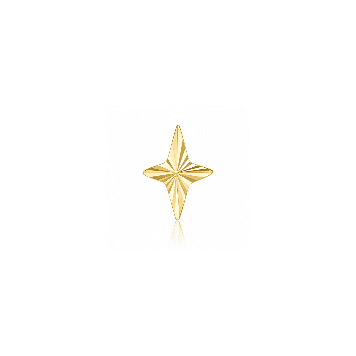 Engraved 4 Point Star - Threadless End-thumbmail-1
