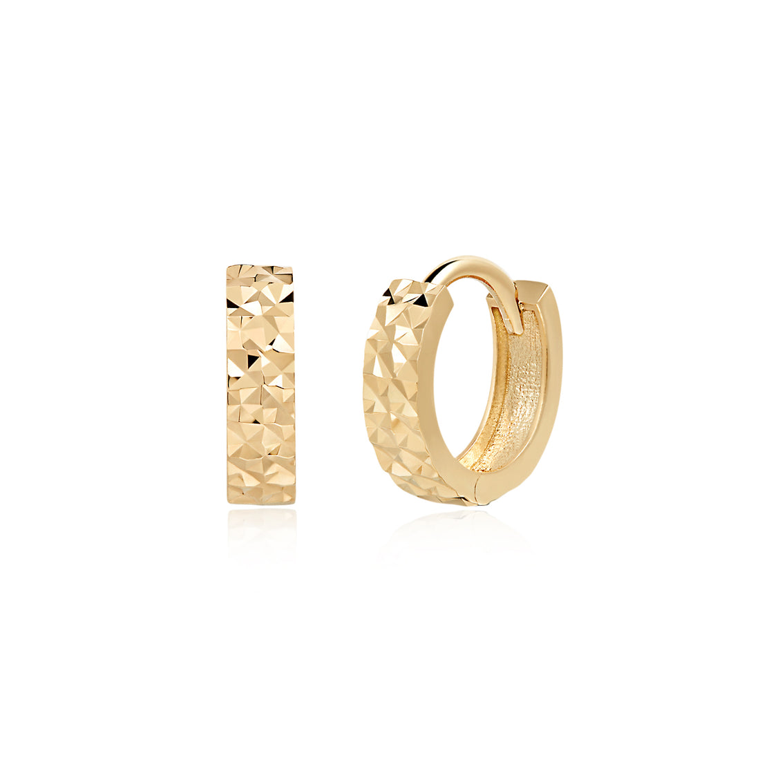 Faceted Cuff - Clicker