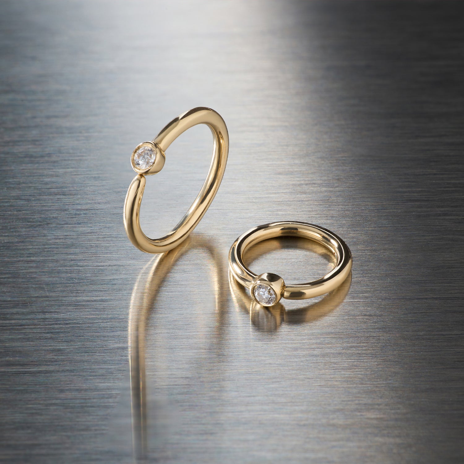 Fixed Bezel - Seam Ring