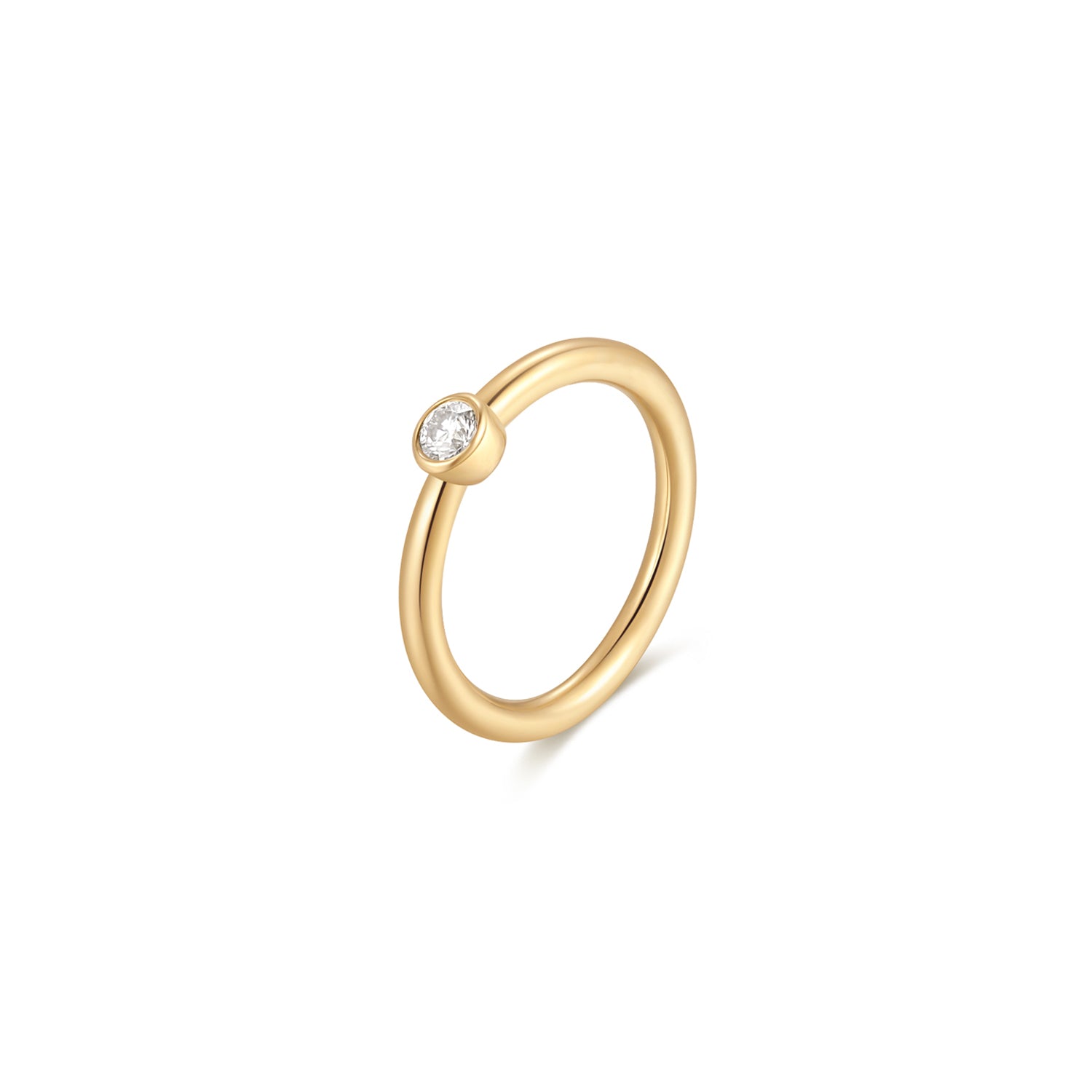 Fixed Bezel - Seam Ring