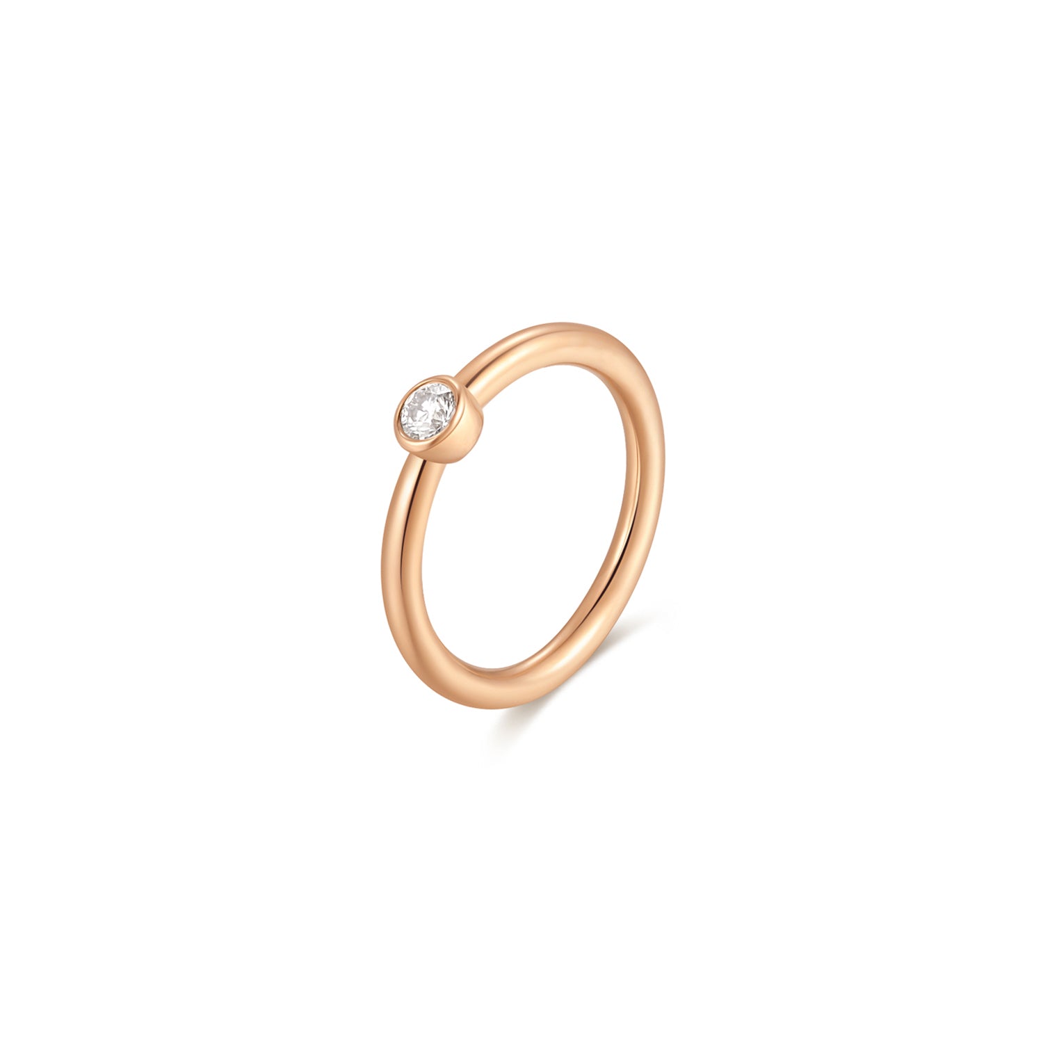 Fixed Bezel - Seam Ring