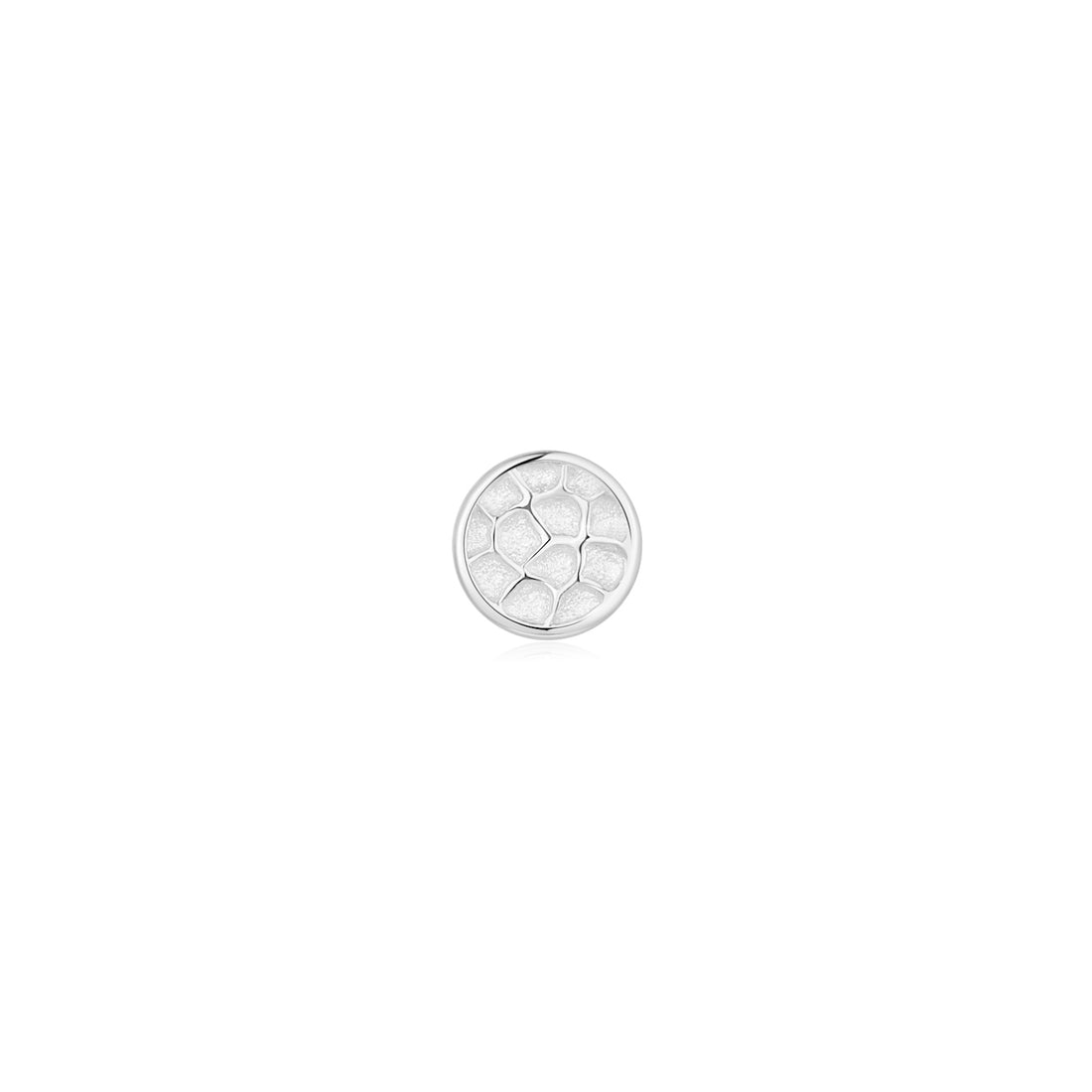 Hammered Disk - Threadless End