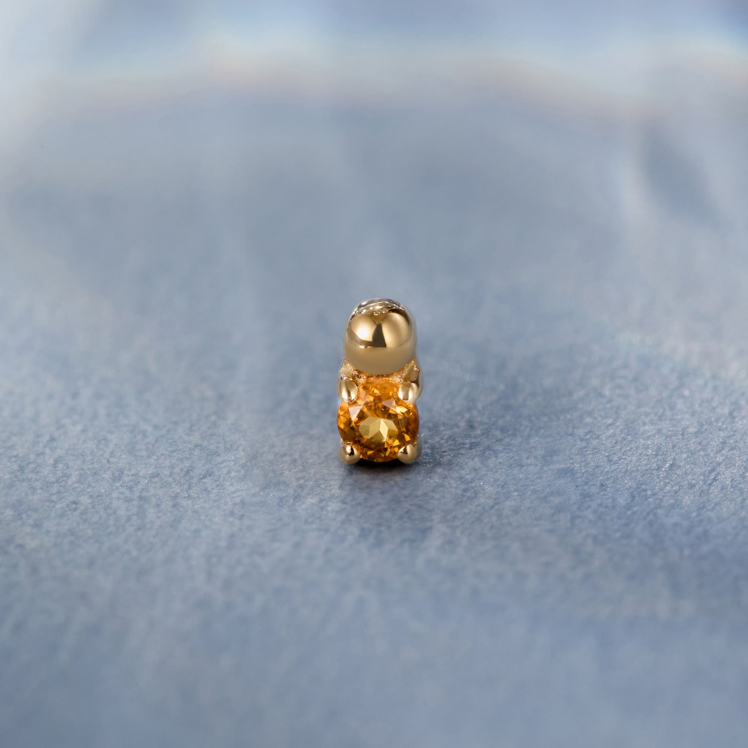 Spark - Citrine - Threadless End