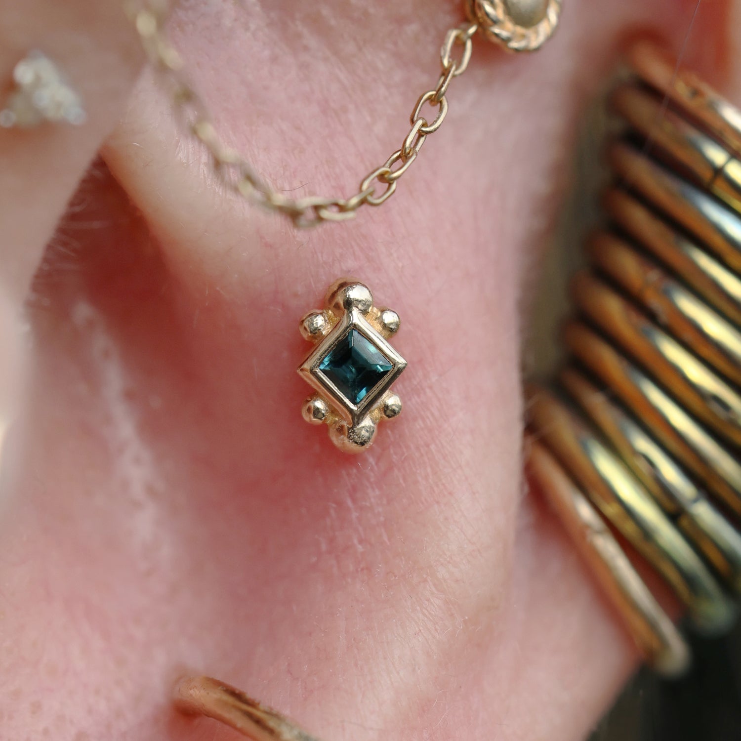 Square Up - Threadless End