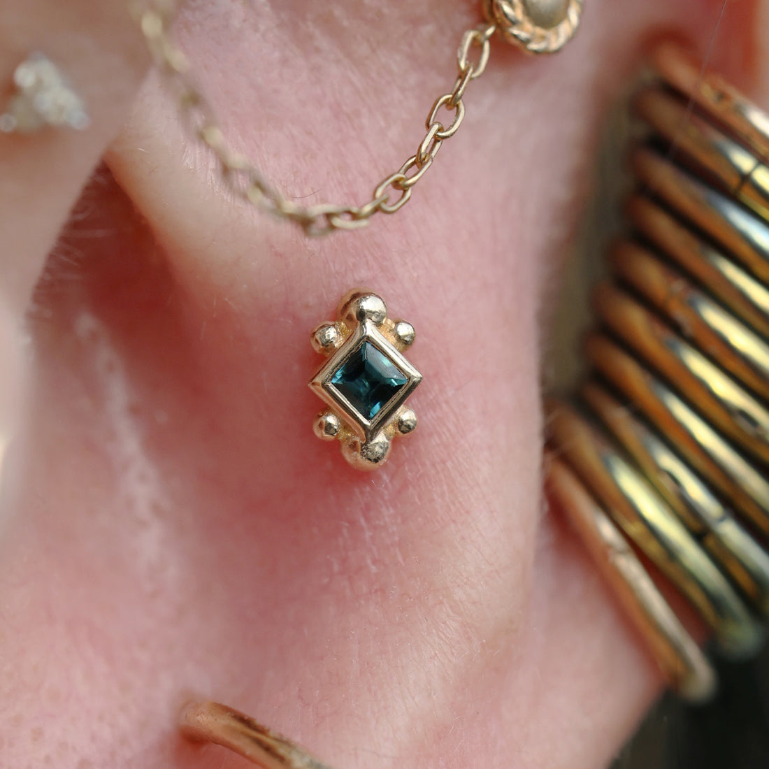 Square Up - Threadless End