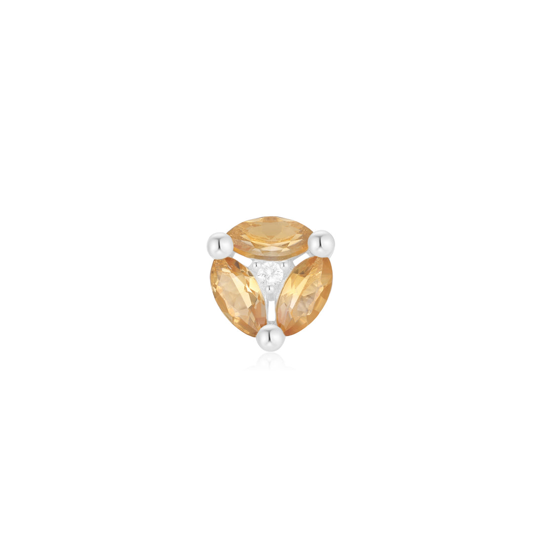 Triple Threat - Citrine - Threadless End