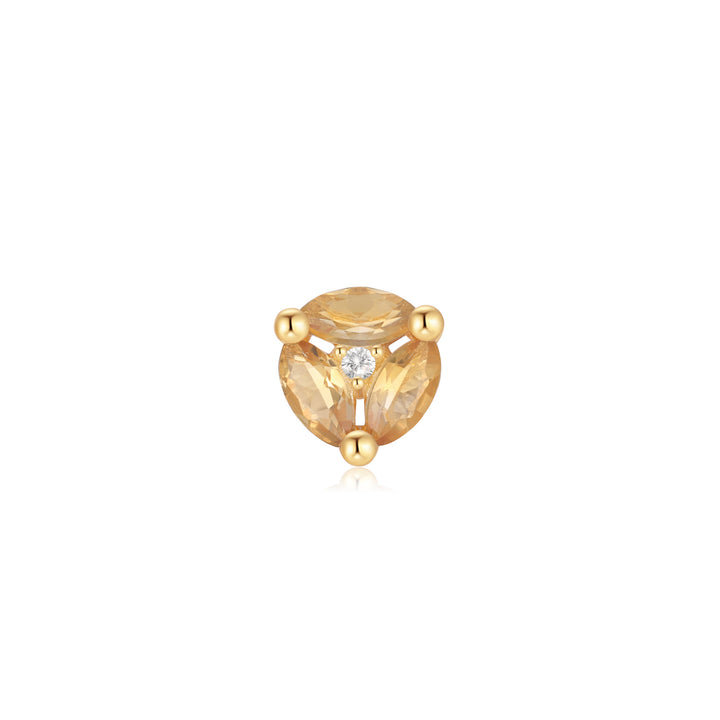 Triple Threat - Citrine - Threadless End