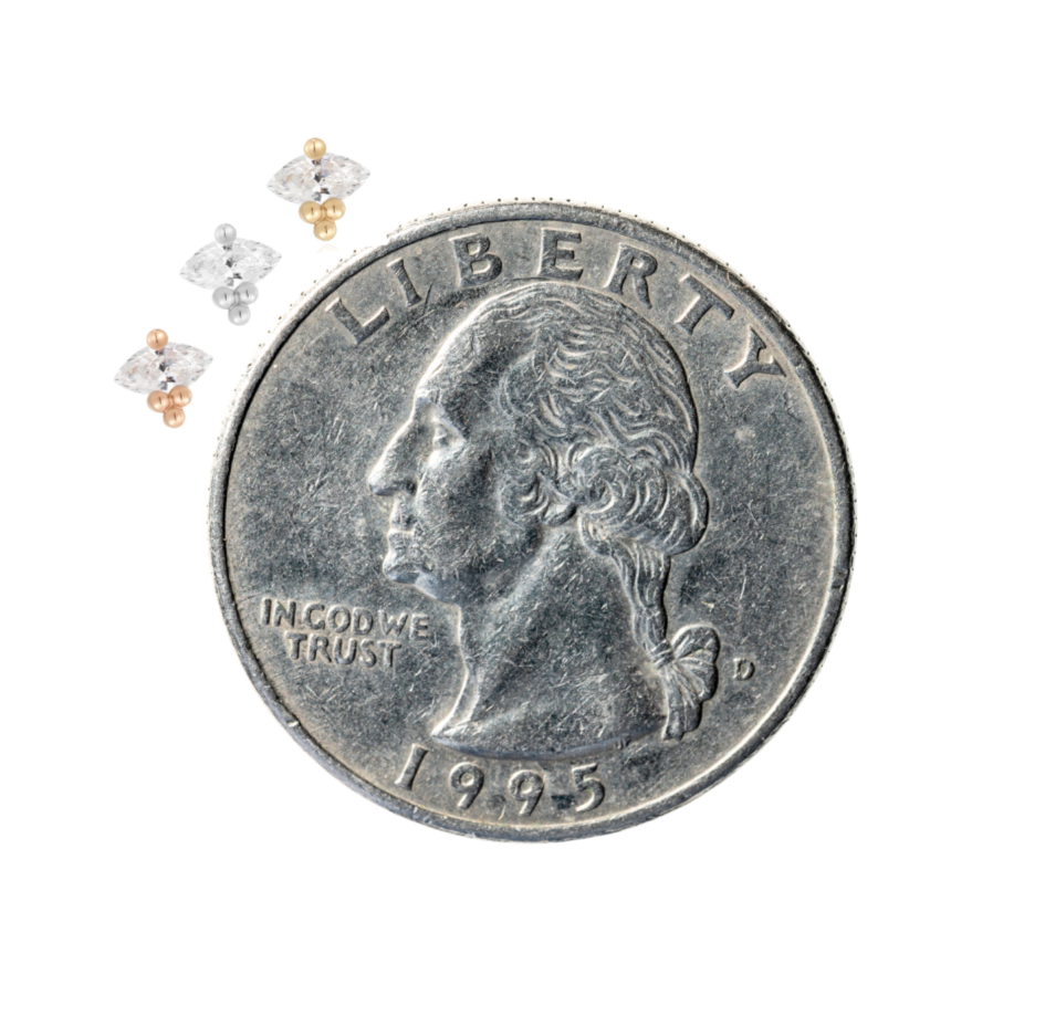 Poppy - Ember Body Jewelry