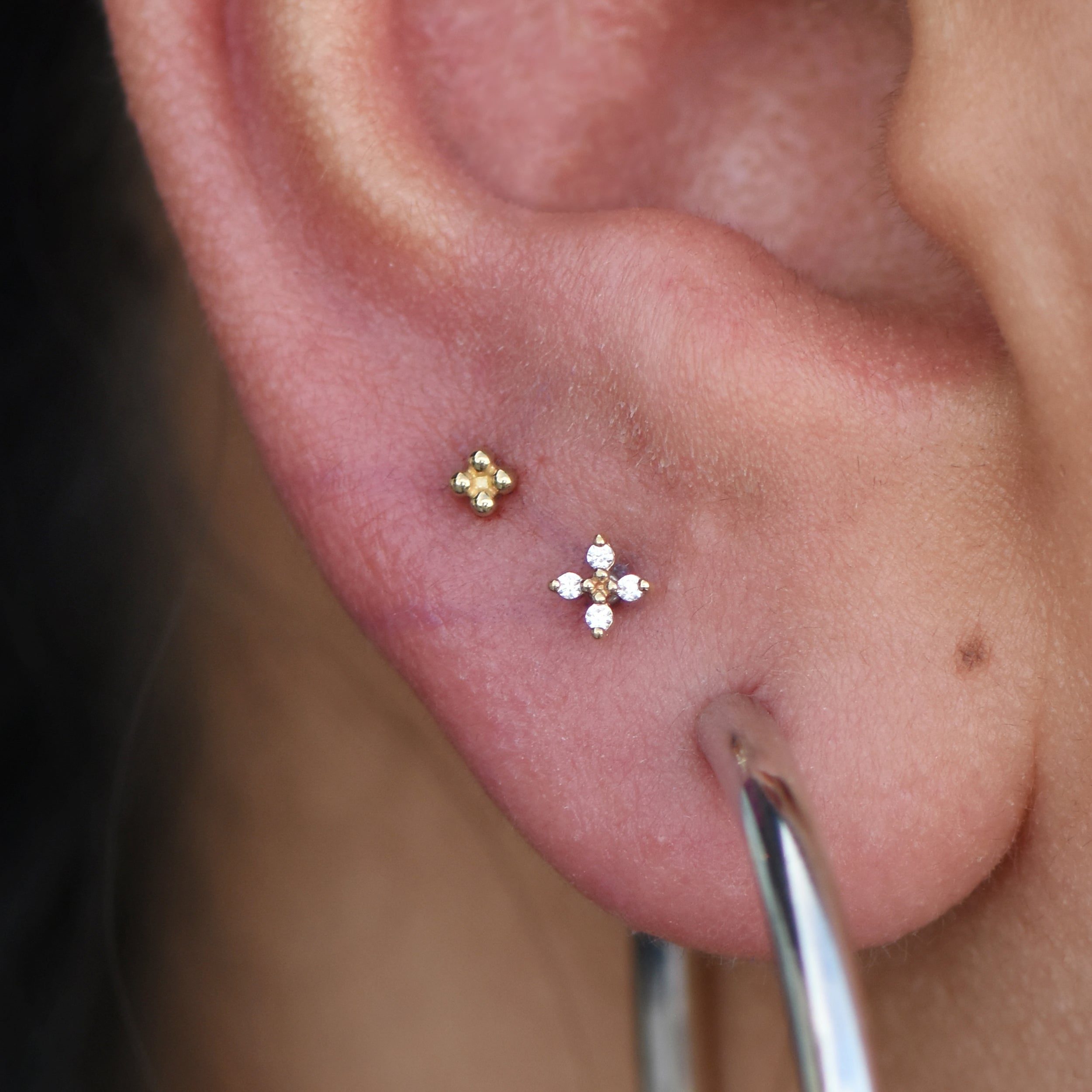 Crux - Threadless End - Ember Body Jewelry